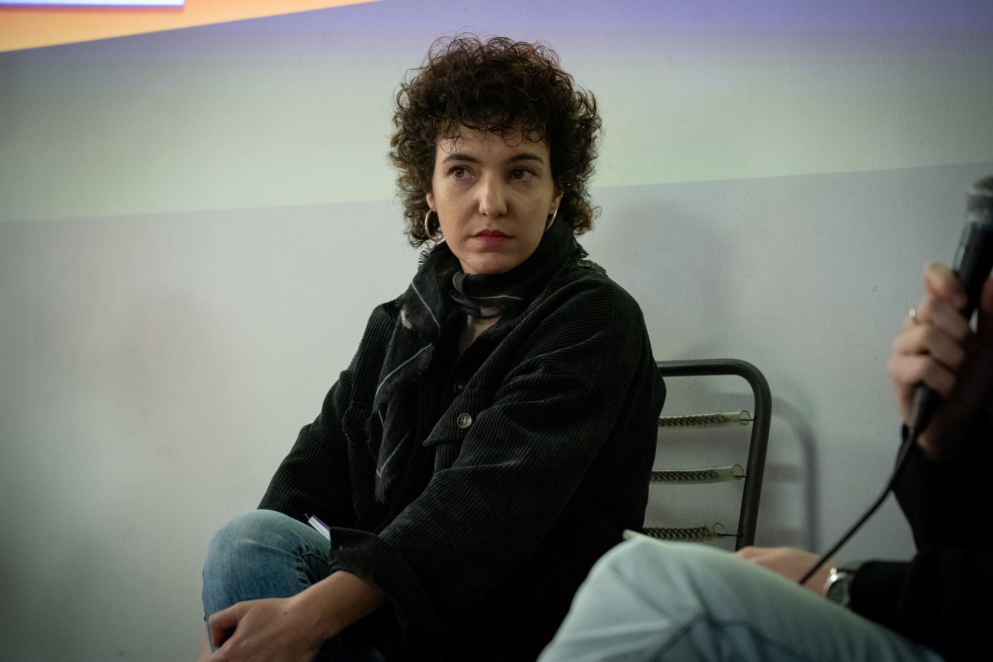 Maria Ruiz Aranguren habló sobre la agenda periodística en Sarean.